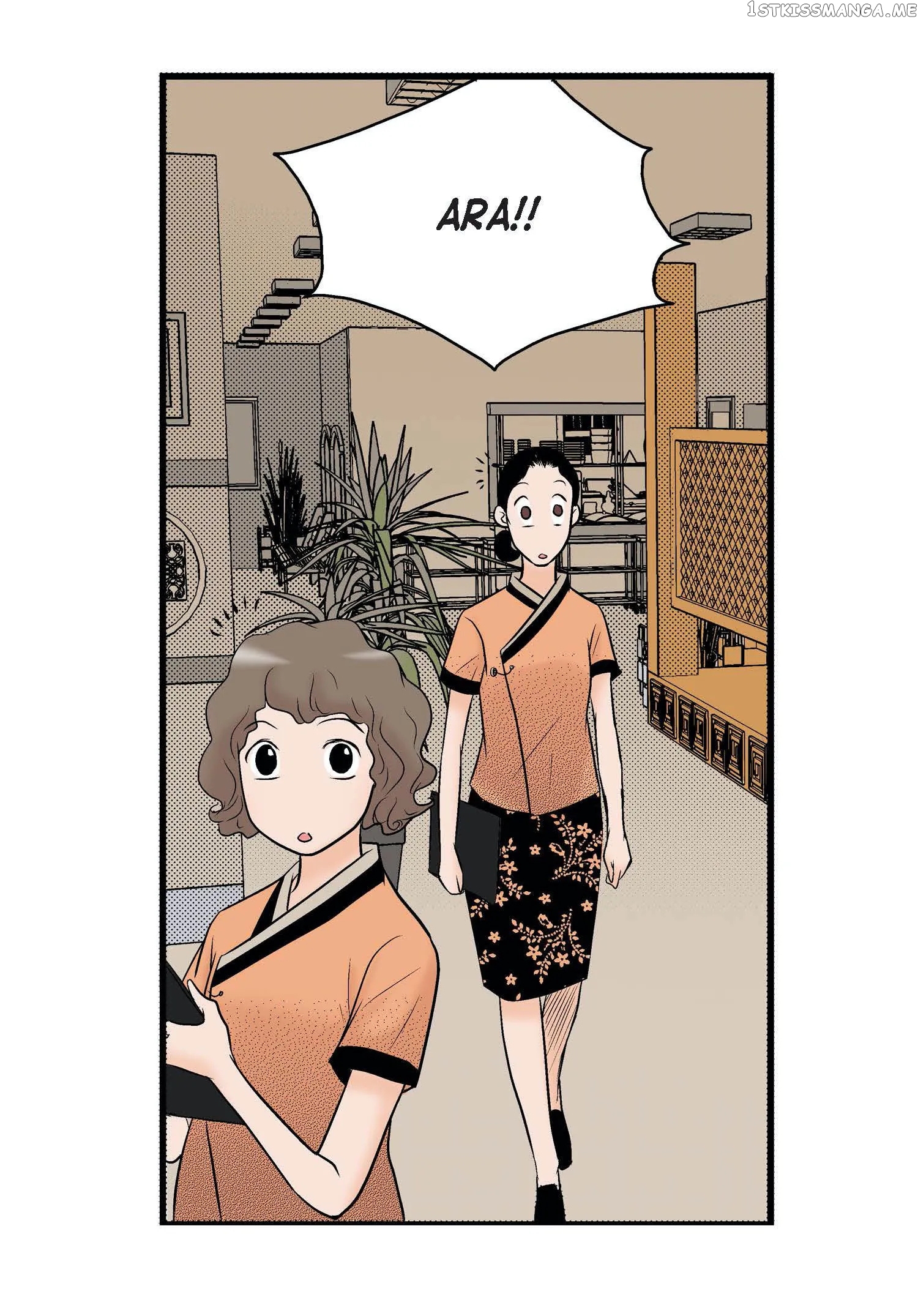 Noona Fan chapter 50 - page 29