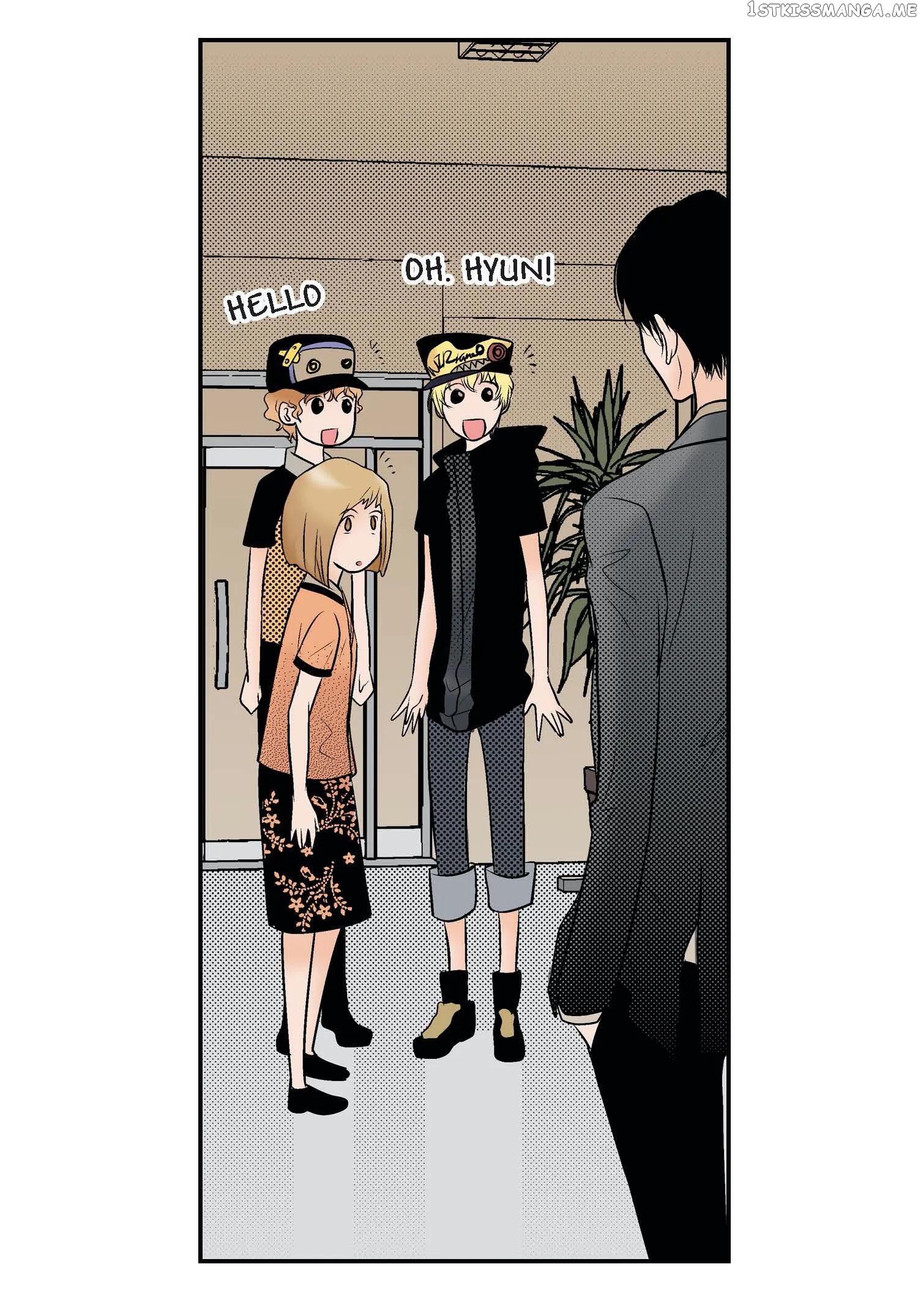 Noona Fan chapter 50 - page 33