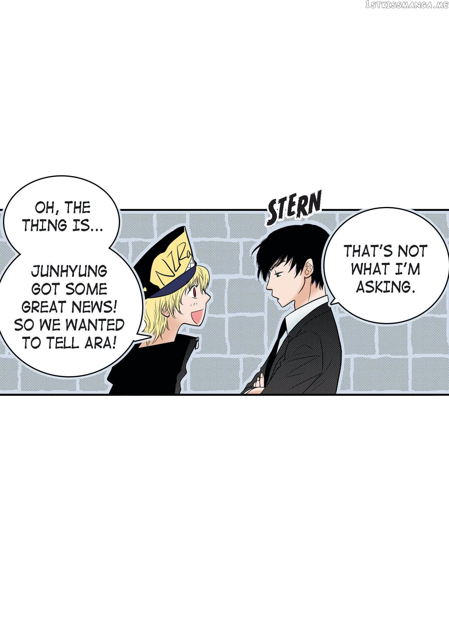 Noona Fan chapter 50 - page 35