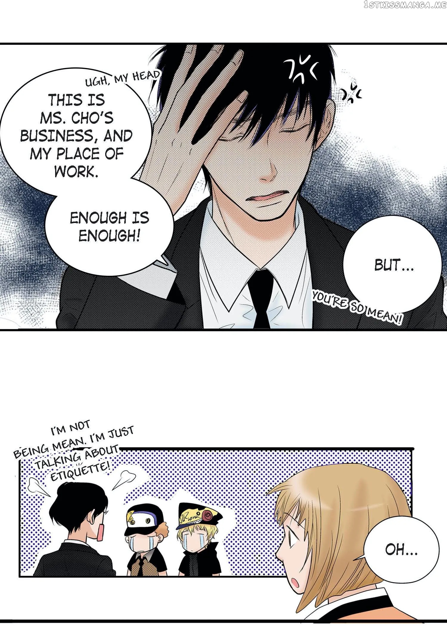 Noona Fan chapter 50 - page 36