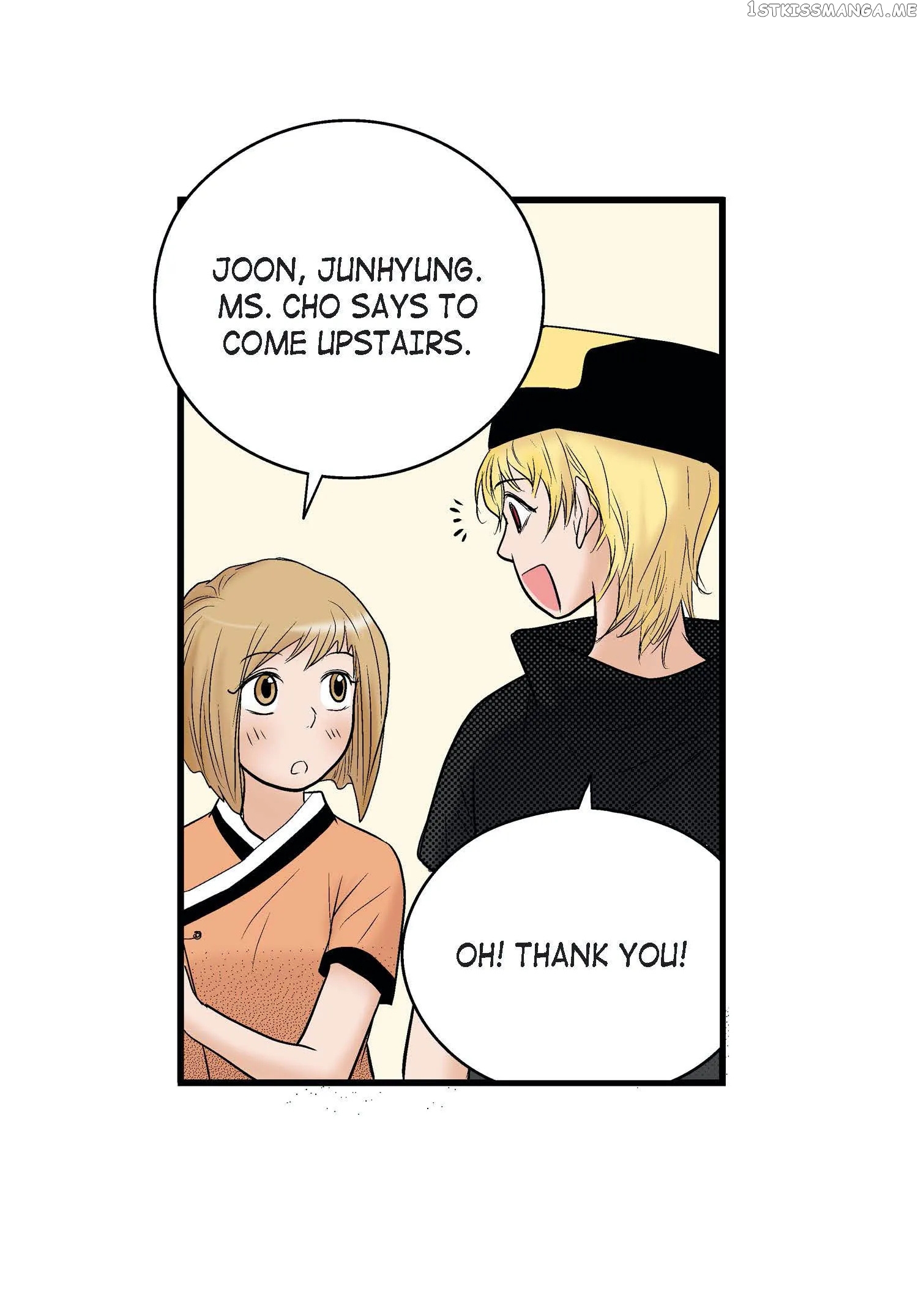 Noona Fan chapter 50 - page 37