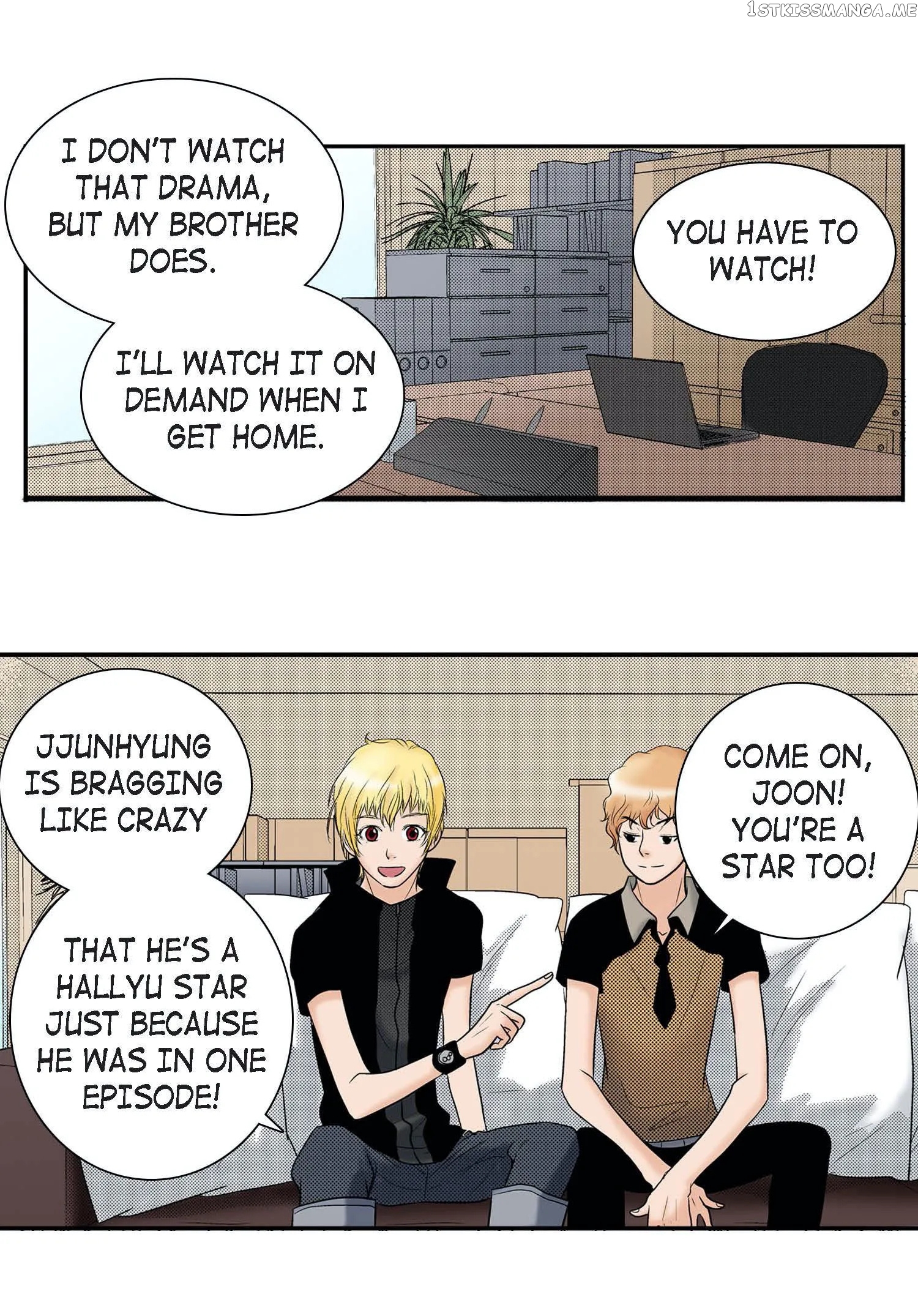 Noona Fan chapter 50 - page 56
