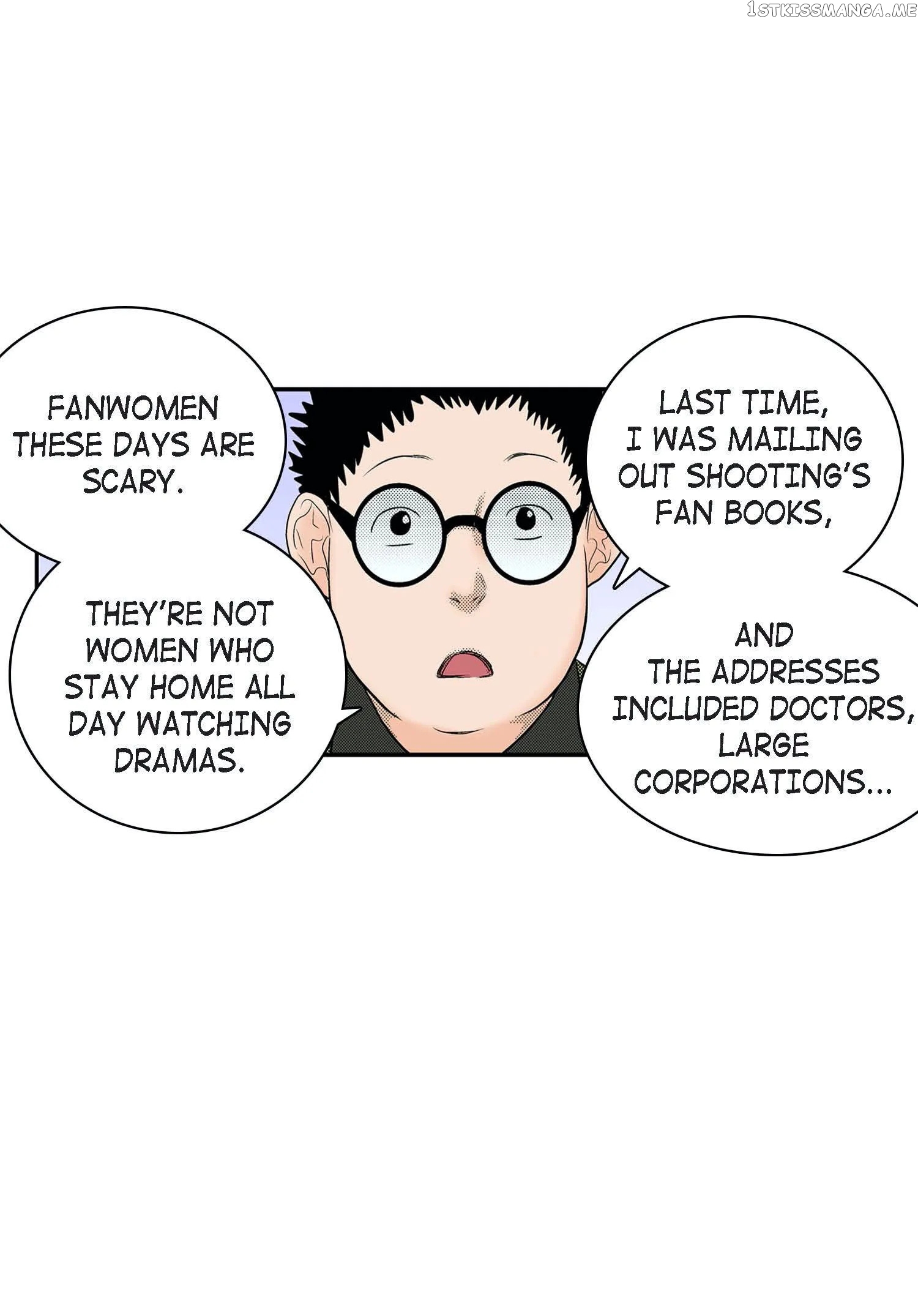 Noona Fan chapter 50 - page 9