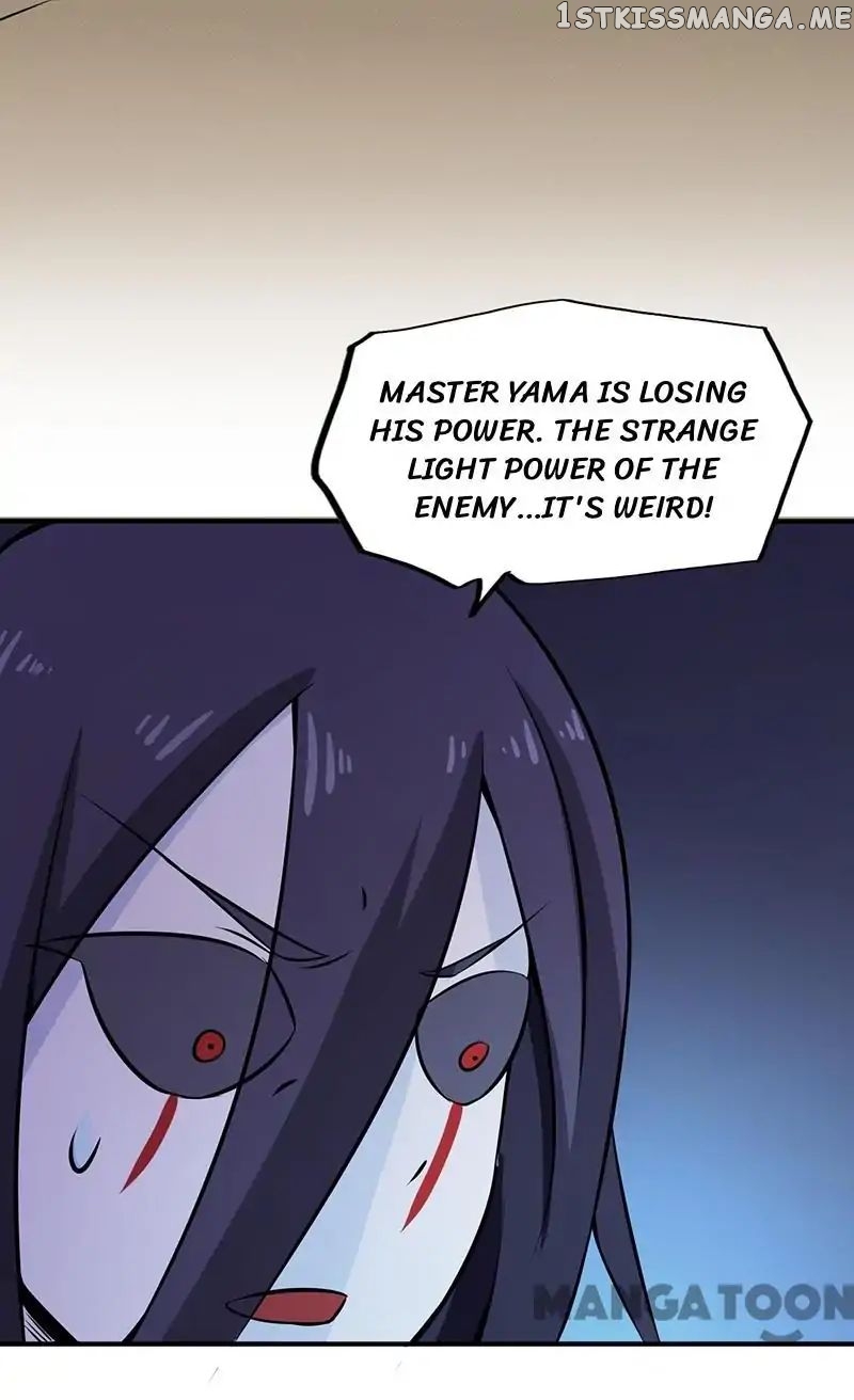 Yama of The Hell chapter 28 - page 32