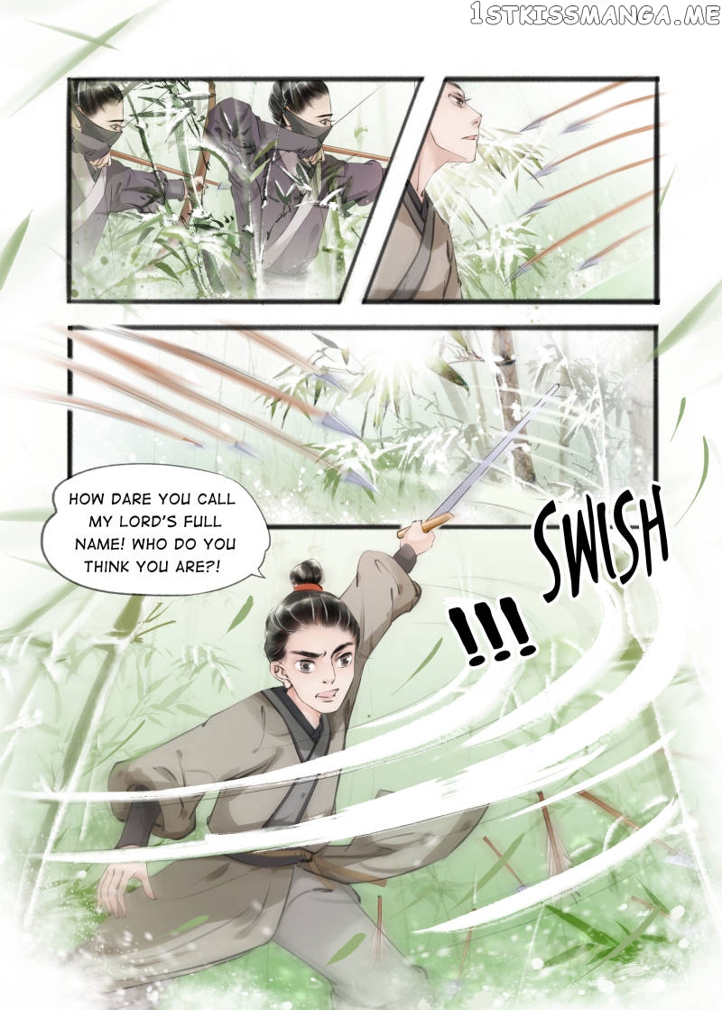 My Dear Concubine chapter 27 - page 3