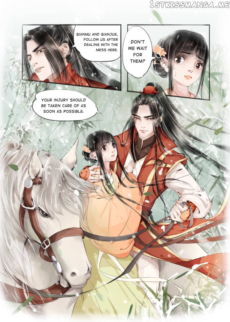 My Dear Concubine chapter 27 - page 8