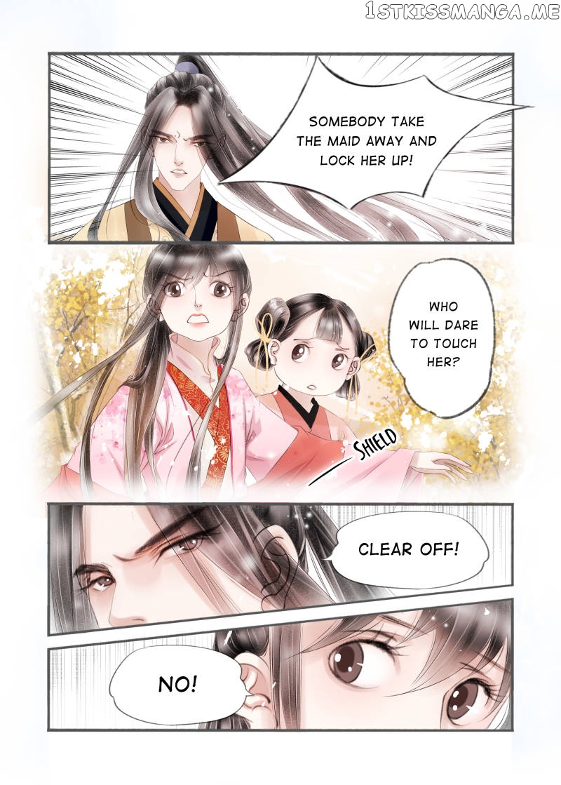 My Dear Concubine chapter 88 - page 4