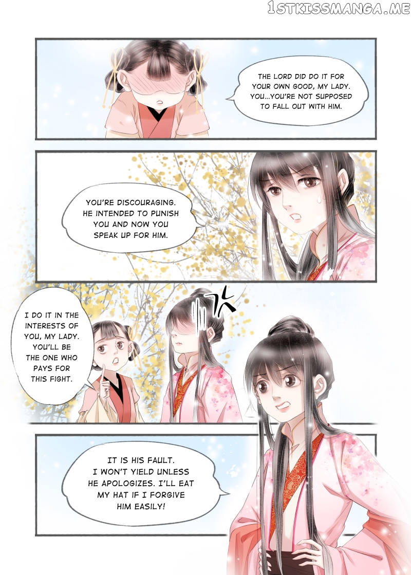 My Dear Concubine chapter 89 - page 6