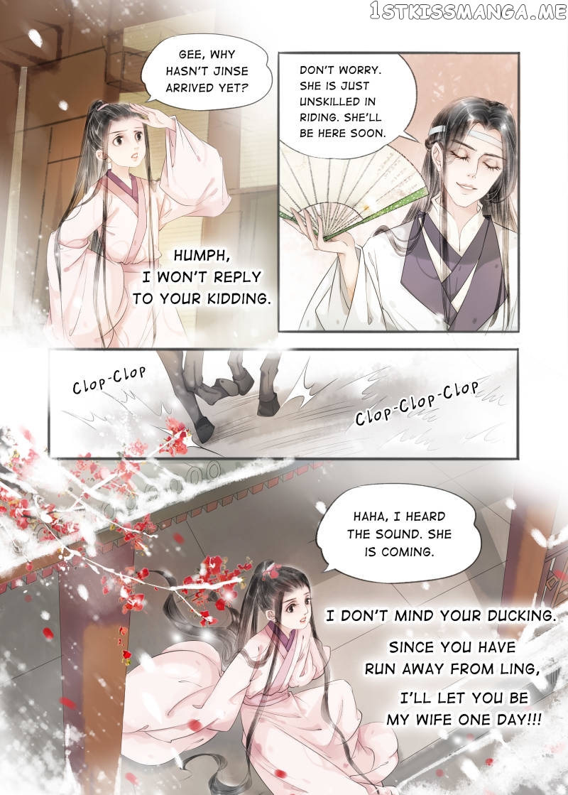 My Dear Concubine chapter 54 - page 6