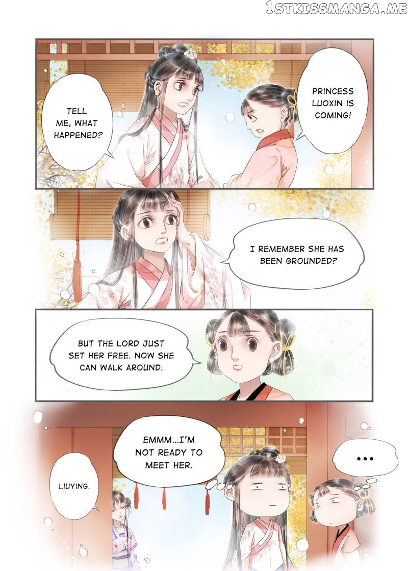 My Dear Concubine chapter 76 - page 2