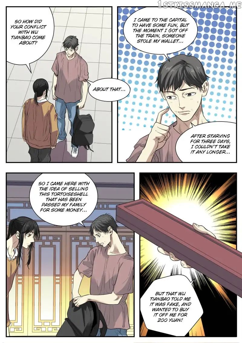 Collecting the Divine chapter 60 - page 13