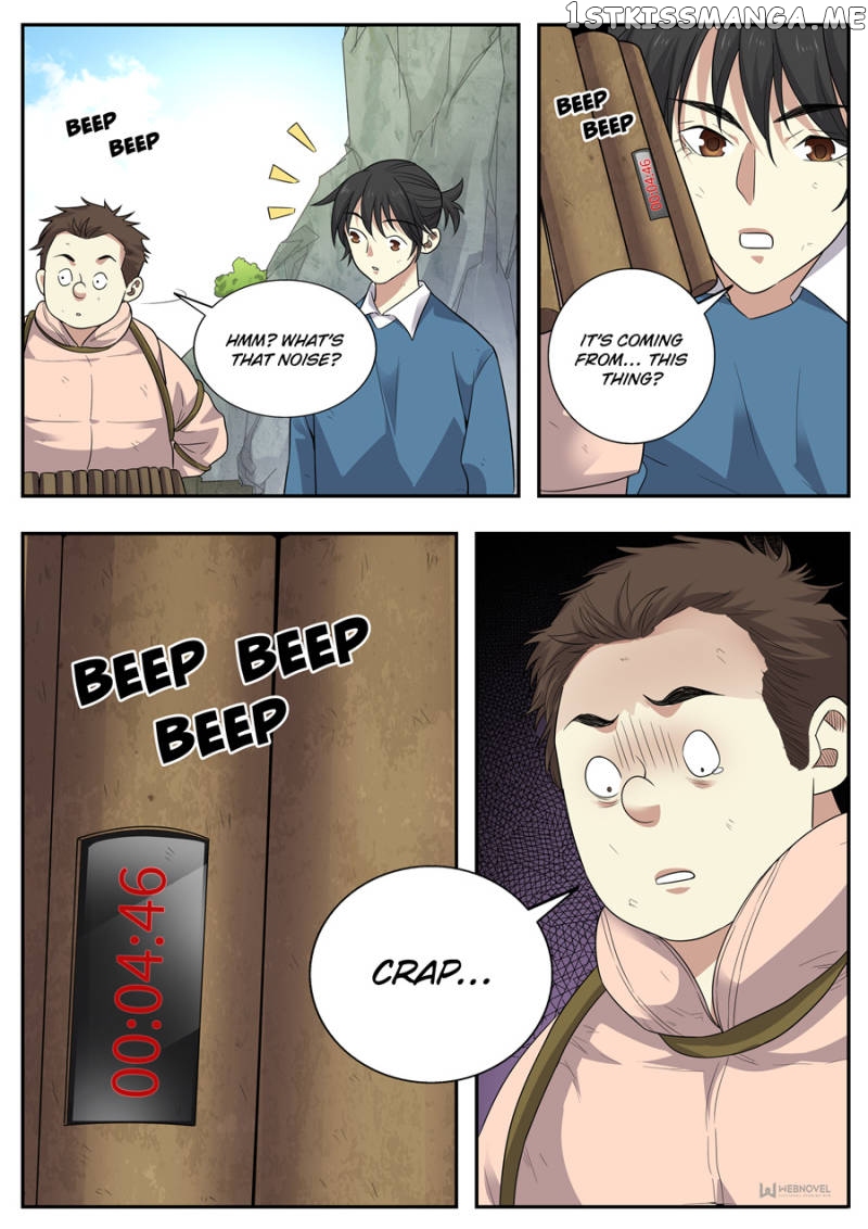 Collecting the Divine chapter 119 - page 10
