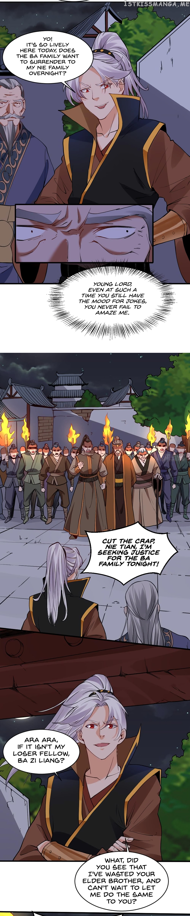Eternal Emperor chapter 17 - page 6