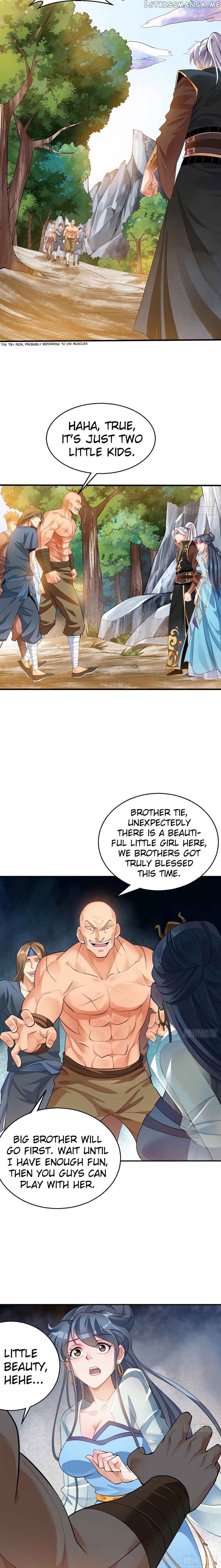 Eternal Emperor chapter 10 - page 4