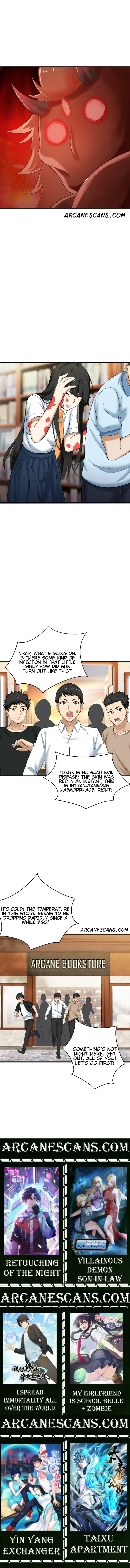 I spread immortality all over the world Chapter 6 - page 8
