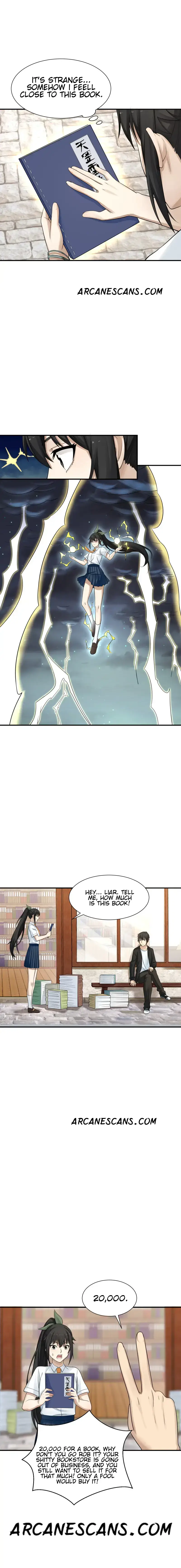 I spread immortality all over the world Chapter 3 - page 8