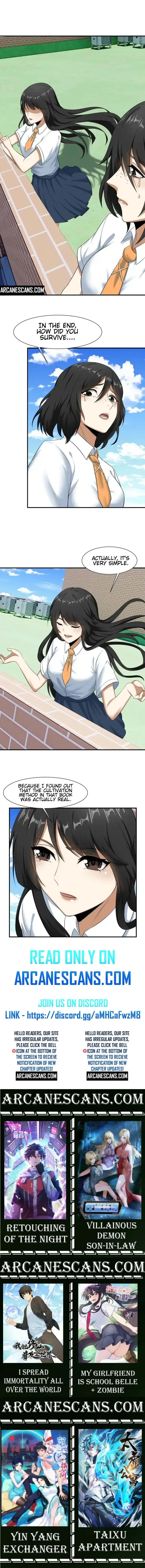 I spread immortality all over the world Chapter 12 - page 8
