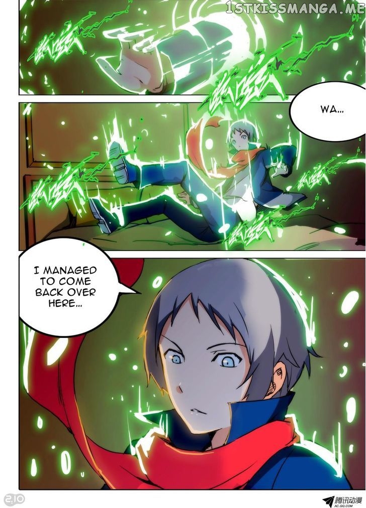 Yin Zhi Shoumuren ( Silver Gravekeeper ) chapter 76 - page 10