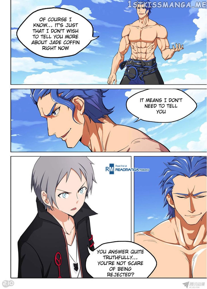 Yin Zhi Shoumuren ( Silver Gravekeeper ) chapter 152 - page 3