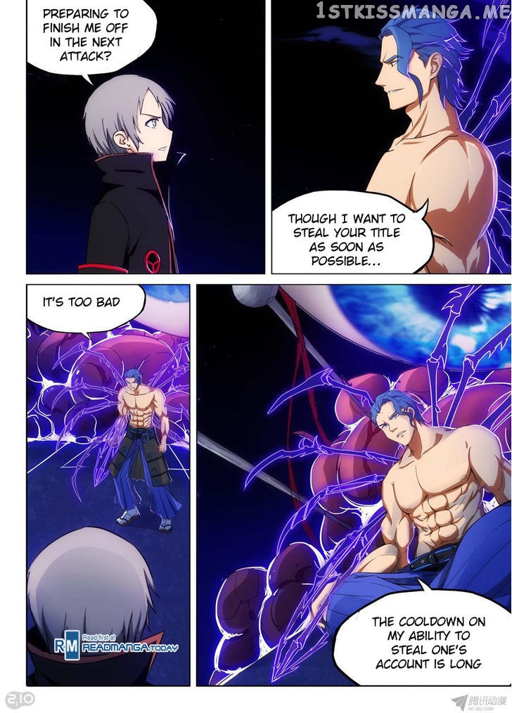 Yin Zhi Shoumuren ( Silver Gravekeeper ) chapter 153 - page 7