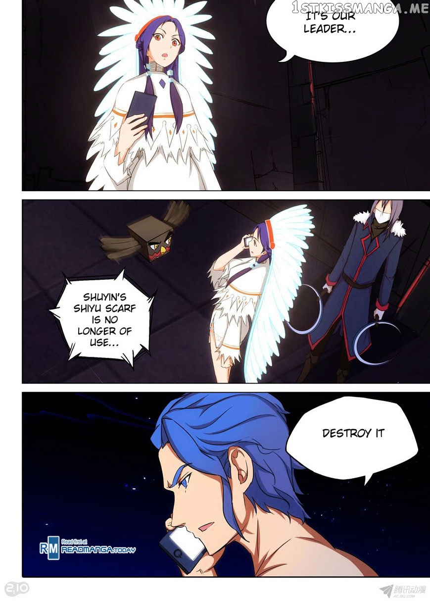 Yin Zhi Shoumuren ( Silver Gravekeeper ) chapter 155 - page 9