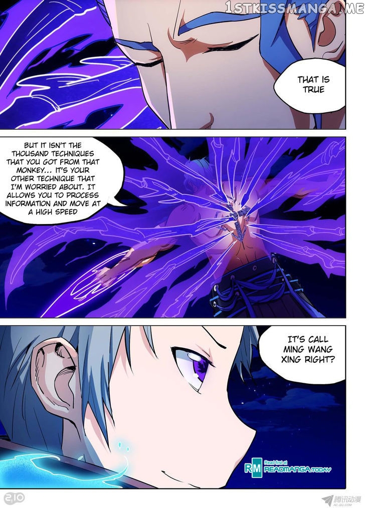Yin Zhi Shoumuren ( Silver Gravekeeper ) chapter 157 - page 10