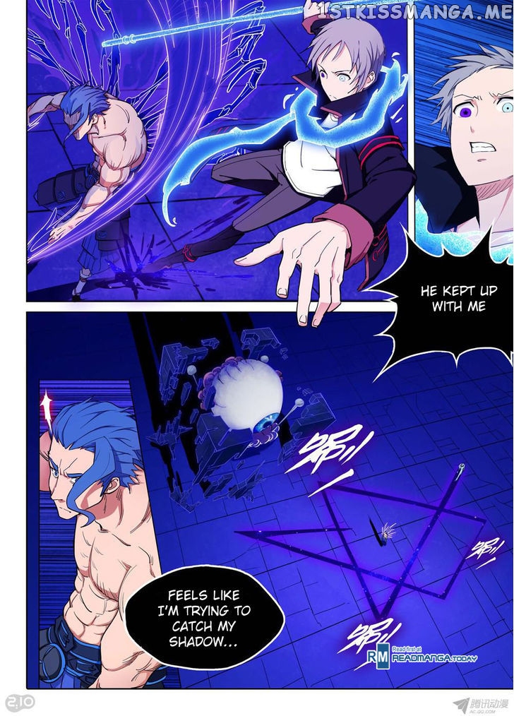 Yin Zhi Shoumuren ( Silver Gravekeeper ) chapter 157 - page 13