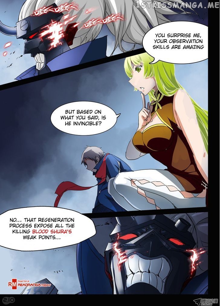 Yin Zhi Shoumuren ( Silver Gravekeeper ) chapter 29 - page 11