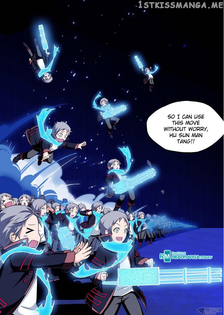 Yin Zhi Shoumuren ( Silver Gravekeeper ) chapter 159 - page 8