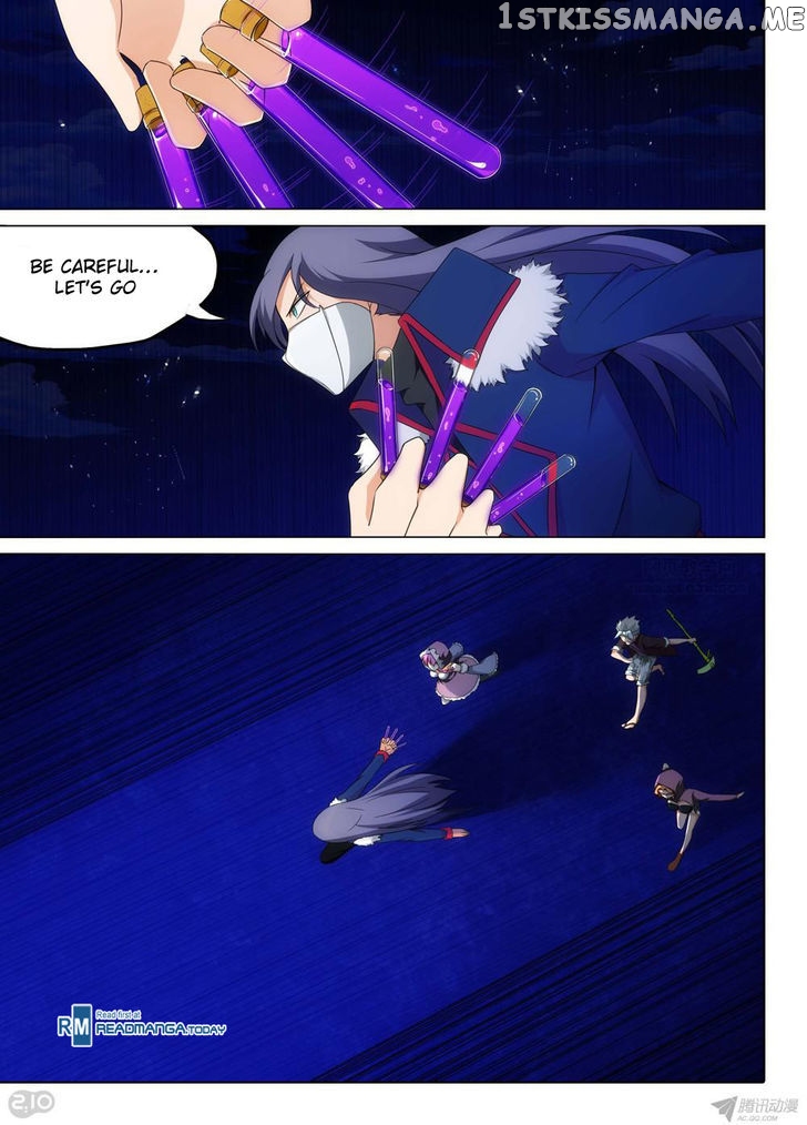 Yin Zhi Shoumuren ( Silver Gravekeeper ) chapter 160 - page 10