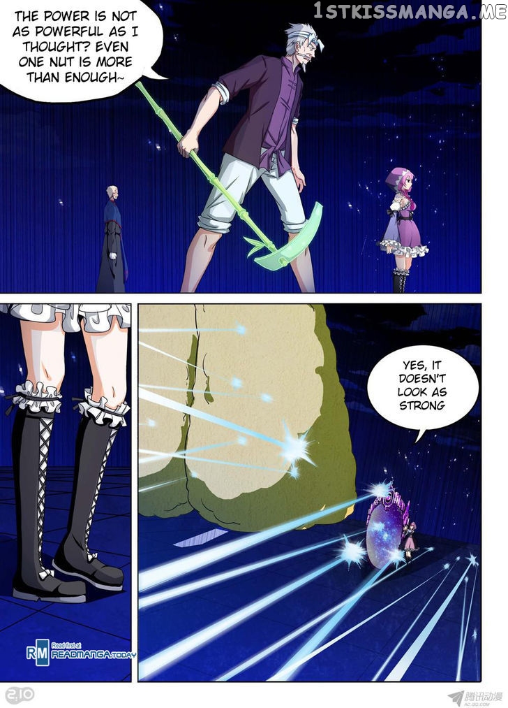 Yin Zhi Shoumuren ( Silver Gravekeeper ) chapter 160 - page 6