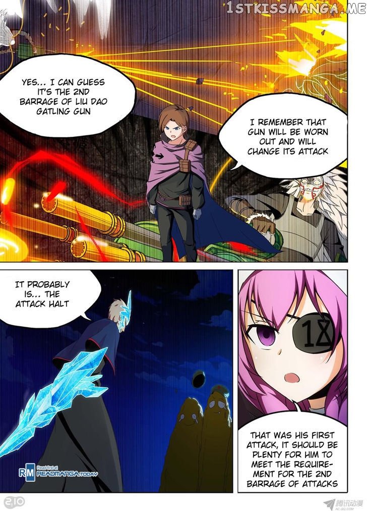 Yin Zhi Shoumuren ( Silver Gravekeeper ) chapter 160 - page 8