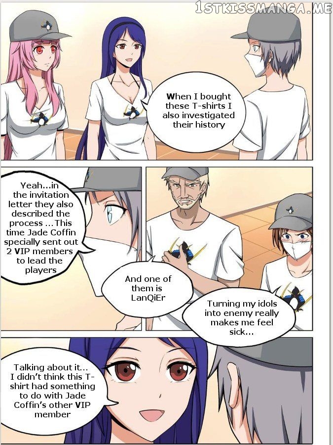 Yin Zhi Shoumuren ( Silver Gravekeeper ) chapter 193 - page 5