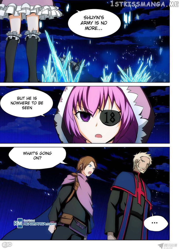 Yin Zhi Shoumuren ( Silver Gravekeeper ) chapter 161 - page 8