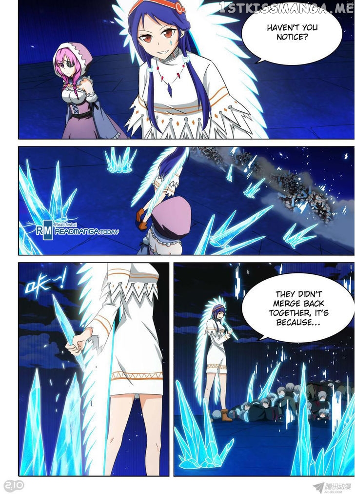 Yin Zhi Shoumuren ( Silver Gravekeeper ) chapter 161 - page 9