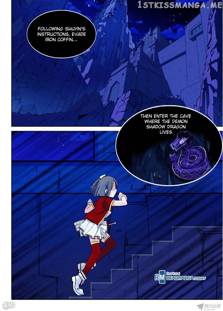 Yin Zhi Shoumuren ( Silver Gravekeeper ) chapter 165 - page 3