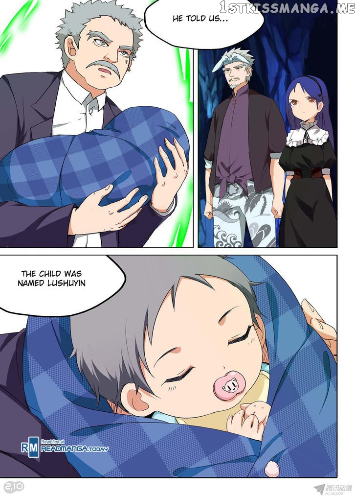 Yin Zhi Shoumuren ( Silver Gravekeeper ) chapter 167 - page 10
