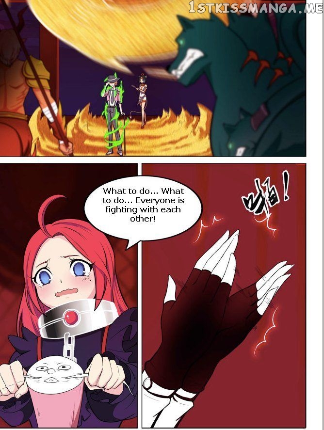 Yin Zhi Shoumuren ( Silver Gravekeeper ) chapter 191 - page 1