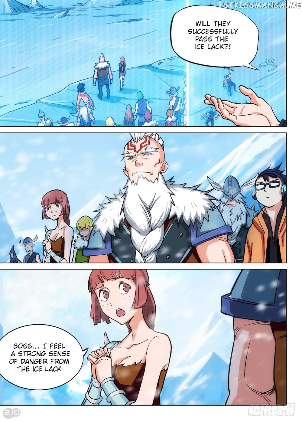 Yin Zhi Shoumuren ( Silver Gravekeeper ) chapter 211 - page 12