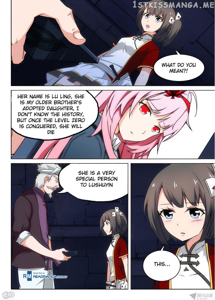 Yin Zhi Shoumuren ( Silver Gravekeeper ) chapter 148 - page 5