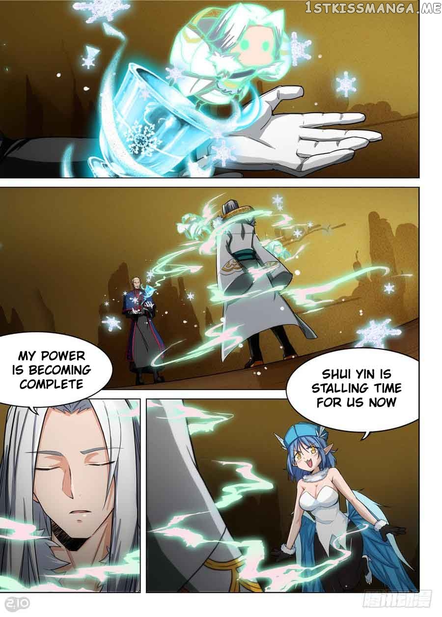 Yin Zhi Shoumuren ( Silver Gravekeeper ) chapter 277 - page 3