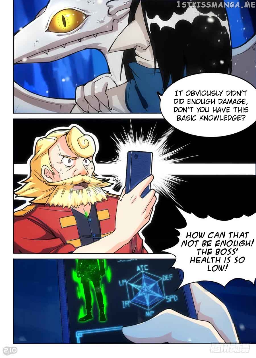 Yin Zhi Shoumuren ( Silver Gravekeeper ) chapter 278 - page 8