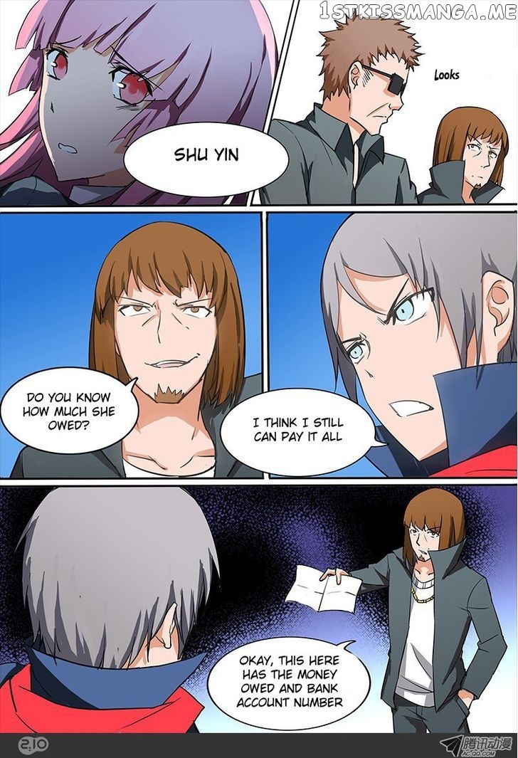 Yin Zhi Shoumuren ( Silver Gravekeeper ) chapter 21 - page 19