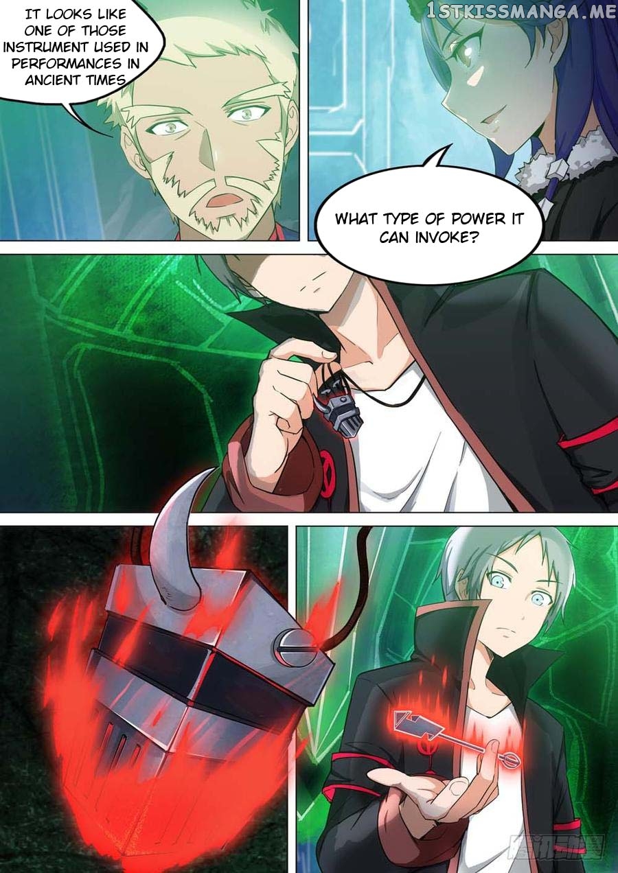 Yin Zhi Shoumuren ( Silver Gravekeeper ) chapter 237 - page 4