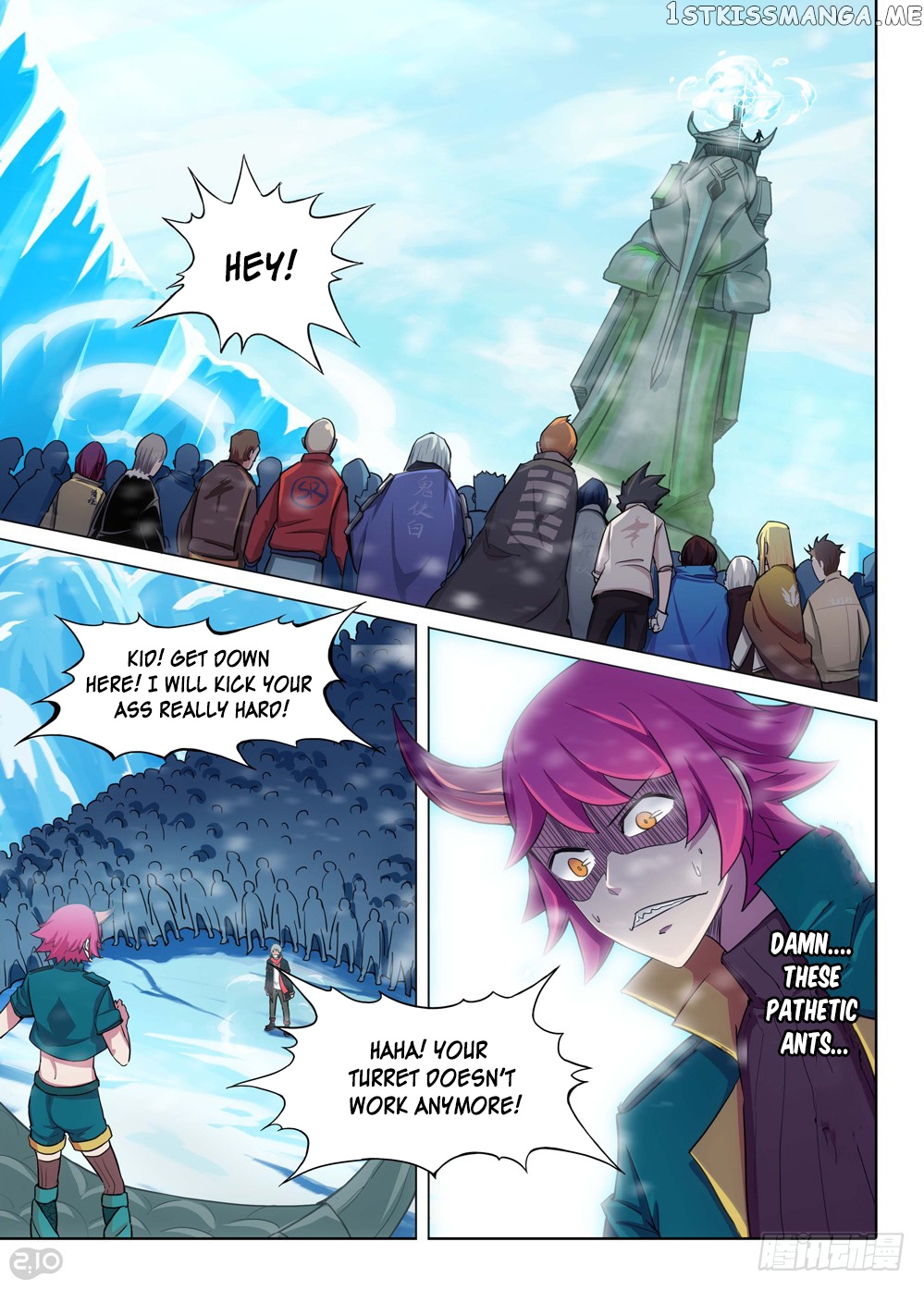 Yin Zhi Shoumuren ( Silver Gravekeeper ) chapter 207 - page 14