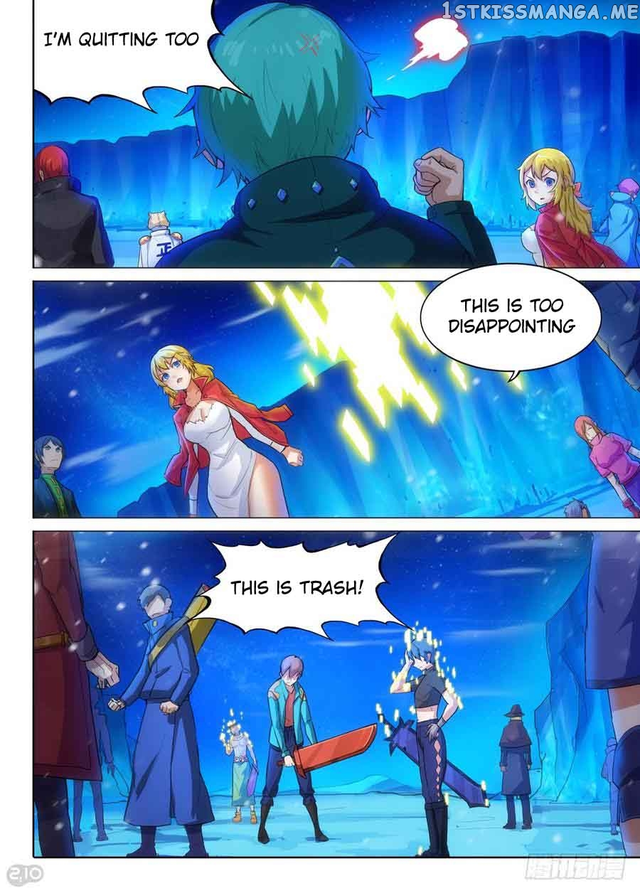 Yin Zhi Shoumuren ( Silver Gravekeeper ) chapter 284 - page 4