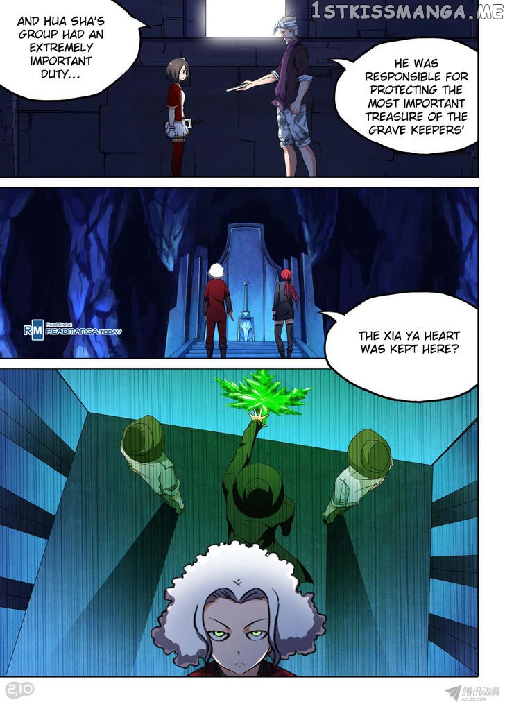Yin Zhi Shoumuren ( Silver Gravekeeper ) chapter 135 - page 8