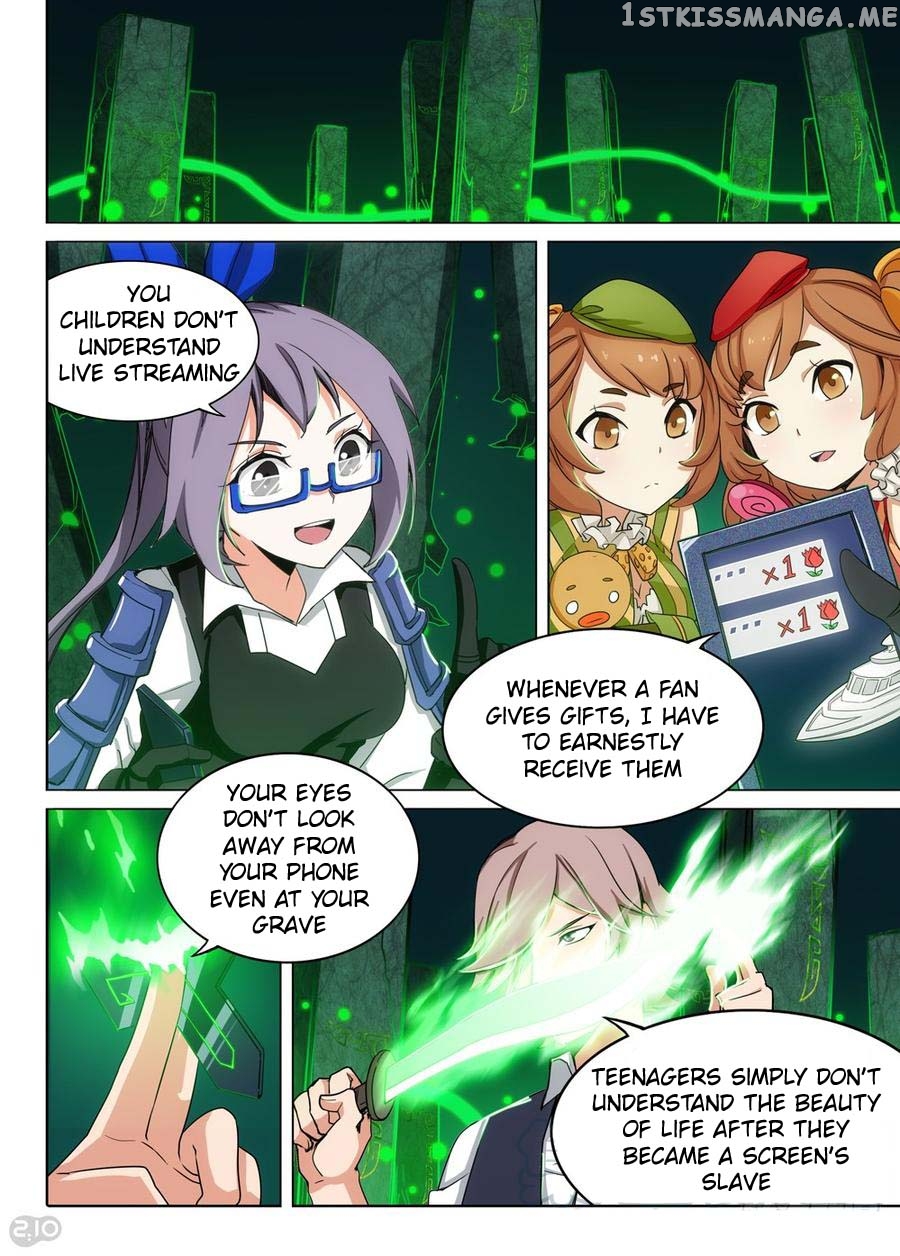 Yin Zhi Shoumuren ( Silver Gravekeeper ) chapter 274 - page 2