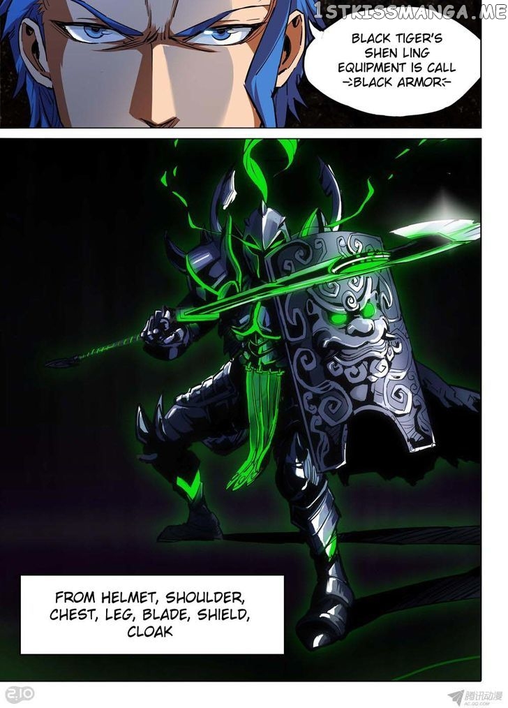 Yin Zhi Shoumuren ( Silver Gravekeeper ) chapter 136 - page 10