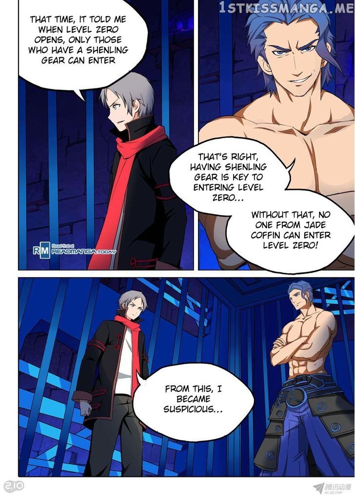Yin Zhi Shoumuren ( Silver Gravekeeper ) chapter 136 - page 7